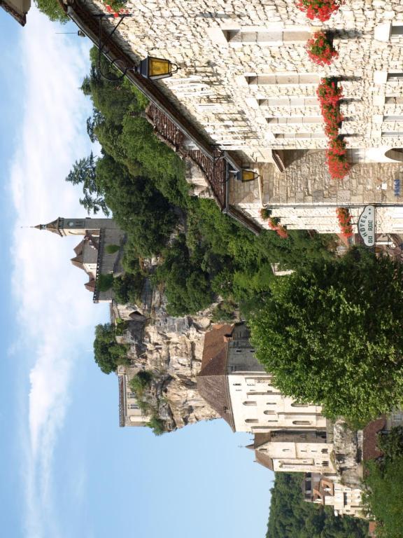 Auberge Du Relais D'Auniac Gourdon-en-quercy Exteriér fotografie