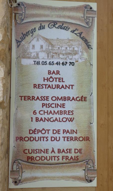 Auberge Du Relais D'Auniac Gourdon-en-quercy Exteriér fotografie