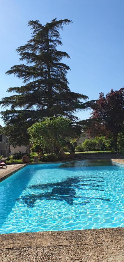 Auberge Du Relais D'Auniac Gourdon-en-quercy Exteriér fotografie